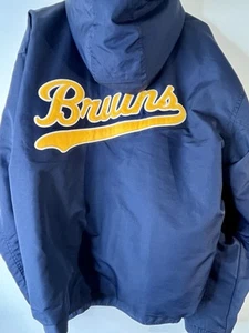Vintage UCLA Bruins Hooded Parka Men’s Medium Gear For Sports - Picture 1 of 5