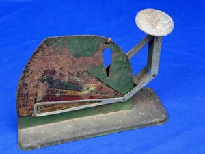 Vintage EGG SCALE, Working Condition - Faded, Rust ~ RE Paint, Customize! - Picture 1 of 13
