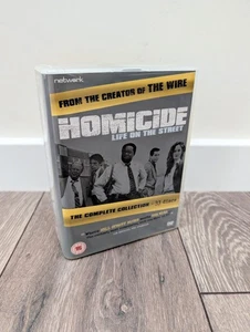 Homicide: Life On the Street - The Complete Collection DVD (2024) - 33 Discs - Imagen 1 de 6