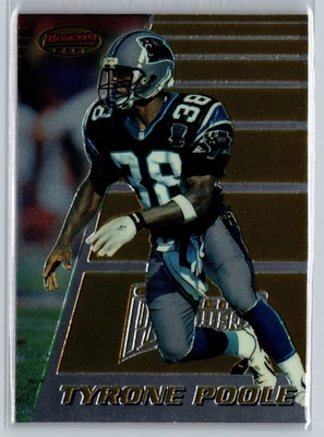 1996 Bowman's Best #62 Tyrone Poole (Pack Pulled 2025) - Image 1 of 2