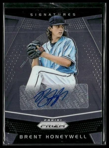 2018 Panini Chronicles #PS-BH Brent Honeywell Prizm Signatures - Picture 1 of 2