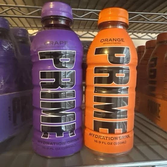 Grape and Orange Prime Hydration Empty Bottles Foto 1 de 1