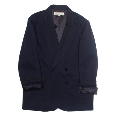 CLASSIC COLLECTIONS Womens Blazer Jacket Blue XL - Image 1 of 4