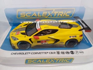 Scalextric C4246 Chevrolet Corvette C8.R 24hr #3 DPR Lights Neu in OVP 1/32 Slotcar - Bild 1 von 2