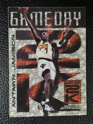 Skybox Dominion Game Day 1999 2K Warp Tek #13 Antawn Jamison  Foto 1 de 2
