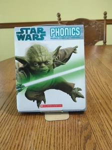 KOMPLETTES verpacktes Set mit 12 Star Wars Phonics Leseprogrammheften - Bild 1 von 9