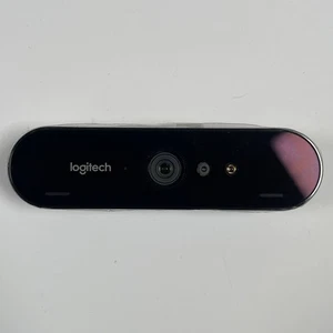 Logitech Brio 4K Webcam, Videoanrufe, Noise-Cancelling Mikrofon, HD Auto Light Corr - Bild 1 von 2