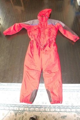 Traje de nieve vintage Rawik Outerwear rojo esquí talla XL Foto 1 de 3