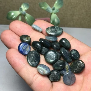 21Pcs Rare NATURAL Blue Kyanite gemstone crystal tiny mineral Specimen 52g A8660 - Picture 1 of 16