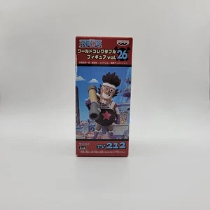 One Piece World Collectible Figure WCF Vol 26 TV 212 Zambai Franky Japan Import - Picture 1 of 1