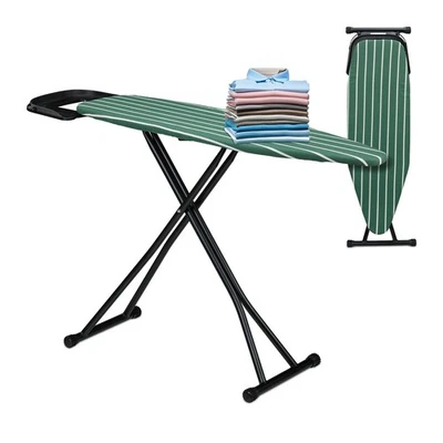 Bügelbrett Bügeltisch Bügelhilfe Dampfbügelbrett Bügelständer höhenverstellbar - Bild 1 von 4