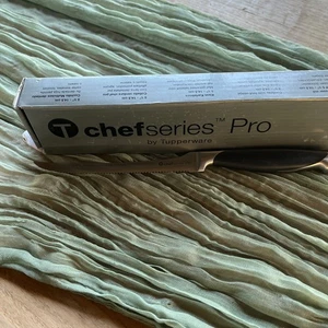 Chef Series Pro by Tupperware - Tomatenmesser - Wie Neu In OVP Messer Tomaten - Bild 1 von 9