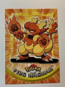 2000 Topps Pokemon #126 Magmar (A) TV Animazione Serie 3 SPEDIZIONE COMBINATA GRATUITA - Foto 1 di 2