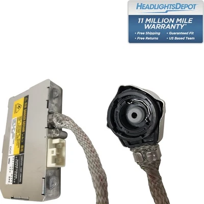 Xenon HID Ballast Compatible With 02-03 Lexus ES300 - Image 1 of 4