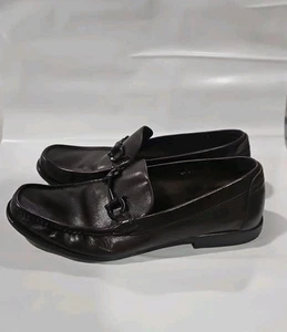 Salvatore Ferragamo Herren Braun Mokassin Gancini Schnalle Halbschuhe Größe 11 D US - Bild 1 von 15