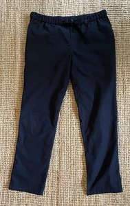 Herschel Men’s Large 35/32 Elastic Waist Trail Hiking Pants Navy - Picture 1 of 8