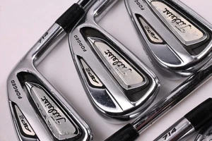 Titleist 714 AP2 Irons / 4-PW / Stiff Flex Dynamic Gold S300 Shafts - Picture 1 of 7