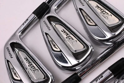 Titleist 714 AP2 Irons / 4-PW / Stiff Flex Dynamic Gold S300 Shafts - Image 1 of 4