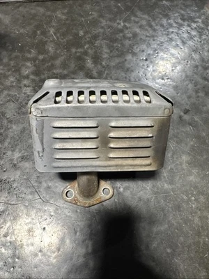 Honda GX160 Muffler 18310-Z4M-010, Genuine OEM Honda, Free Shipping - Image 1 of 4