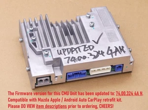 Mazda 3 BN Series CMU Unit Module Android Apple Carplay Compatible OEM GENUINE - Picture 1 of 5