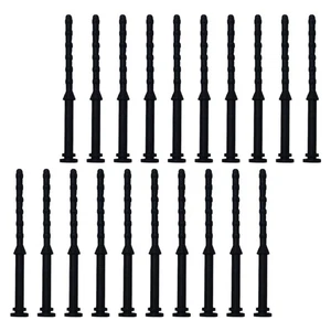 20PCS Cooling Fan Screws PC Case Fan Screw Rubber Shock Absorber PC Screws Screw - Afbeelding 1 van 12