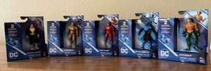 Spin Master DC Superman Aquaman Blue Beetle Black Adam The Flash 5 Stück - Bild 1 von 9
