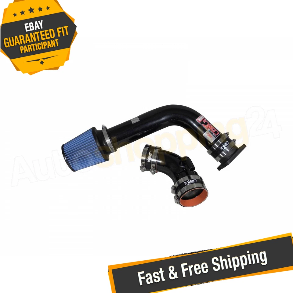 Injen RD1940BLK RD Black Cold Air Intake for 2002-2003 Nissan Maxima 3.5L V6 — 第 1/4 张图片