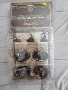 Set di figurine vintage Mage Knight Conquest confezione da 7 pezzi - Foto 1 di 14