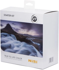 NiSi V7 Starter Kit Filterhalter, drei Filter und ein Reinigungsset - - Bild 1 von 1