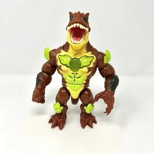 Beast Lab Giocattolo Dino Lord Terror T-Rex Luci Sciolte Ruggisce di Alce 8 Pollici Funziona - Foto 1 di 8