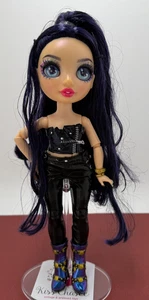 MGA 2022 ☆ Rainbow High ☆ Trunk Show : AINSLEY SLATER - Black Fashion Doll - Imagen 1 de 6