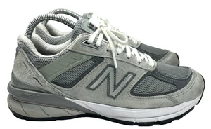 New Balance 990v5 Sneakers Made In USA Castlerock Grey Womens 7 Athletic Comfort - Picture 1 of 9