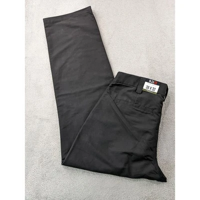5.11 Tactical Fast-Tac Urban Pants Men's W38 L32 Black Workwear Cargo Trousers - Image 1 of 4