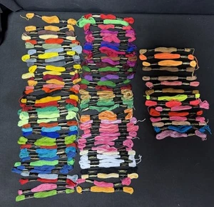Lot of 95 Vintage Embroidery Floss, J&P Coats, Mostly Full Skeins - Picture 1 of 7
