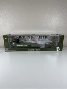M2 Machines 1958 Dodge COE & 1944 Jeep MB R39 20-12 C30 - Picture 1 of 6