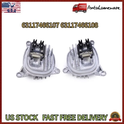US Yellow DRL LED Module 63117466108 For BMW X3/X3M/F97/G01/X4/X4M/G02 Lemon CSL Foto 1 de 4
