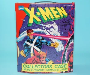 MARVEL X-MEN COLLECTOR'S CASE 1994 TARA TOY - Picture 1 of 8