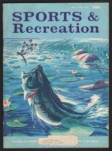 SPORT & RECREATION Magazine, May/June 1972, Cover Art by Roger Preuss - Picture 1 of 3