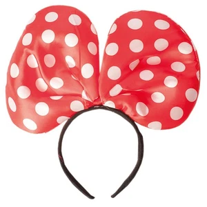 Minnie Mouse Rockabilly Haarreif Mini Maus Haarreifen Riesen-Ohren Kopfschmuck - Bild 1 von 1