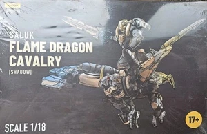 JOYTOY Saluk Flame Dragon Cavalry Shadow JT1972 1:18 Scale Mint Sealed Figures - Picture 1 of 11