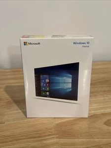 NEUF ! Scellé ! Logiciel informatique Microsoft Windows 10 Home 32/64 bits anglais - Photo 1/3