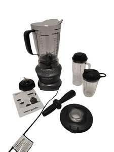 NutriBullet Blender Combo 1200W with Cups and Accessories - Grey - Never Used - Picture 1 of 12