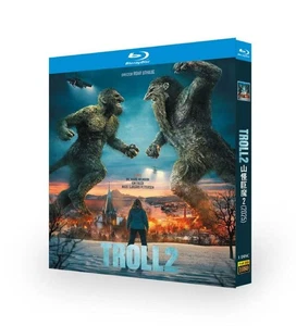 Troll 2 (2025) 1-BD All Region New Box Set - Picture 1 of 1