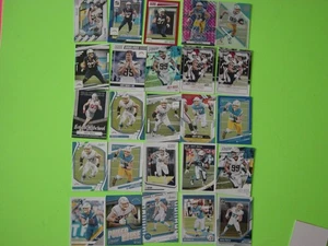 LOTE DE TARJETAS DE FÚTBOL AMERICANO JOEY BOSA CHARGERS 25CT SIN ENGAÑOS MARCAS DE VARIOS AÑOS - Imagen 1 de 1