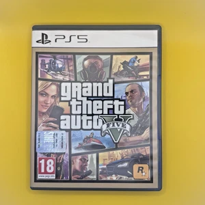 GTA V PS5 | Gebraucht in sehr gutem Zustand | Italienische Edition | Rockstar - Bild 1 von 4