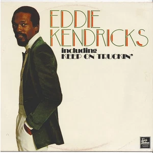 EDDIE KENDRICKS aussie TAMLA MOTOWN LP_orig 1973 "KEEP ON TRUCKIN" mint vinyl - Picture 1 of 4
