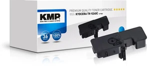 KMP Toner K-T84C Cyan kompatibel für Kyocera TK-5240C 1T02R7CNL0 3.000 Seiten - Bild 1 von 1