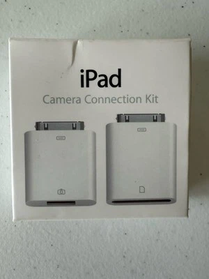 Authentic Apple iPad Camera Connection Kit 30 Pin - A1362 A1358 MC531ZM/A - Image 1 of 3