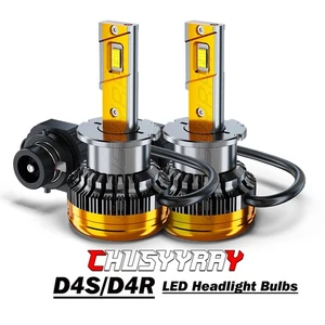 2PC D4S/D4R LED Headlight Replace HID Xenon Super Bright White Conversion Kit - Bild 1 von 24