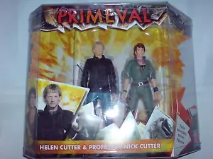 PRIMEVAL - HELEN CUTTER & PROFESSOR NICK CUTTER - NUOVO RARO V#1 - Foto 1 di 1